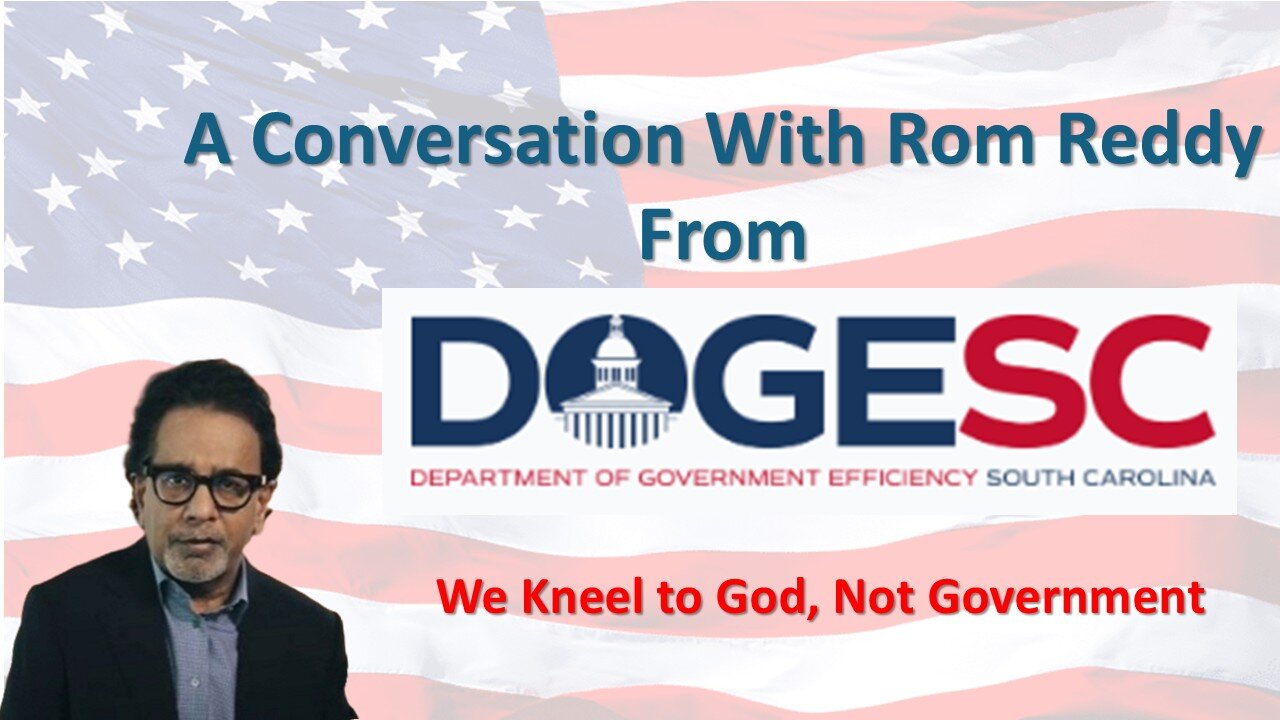 A Conversation With Rom Reddy From DOGESC