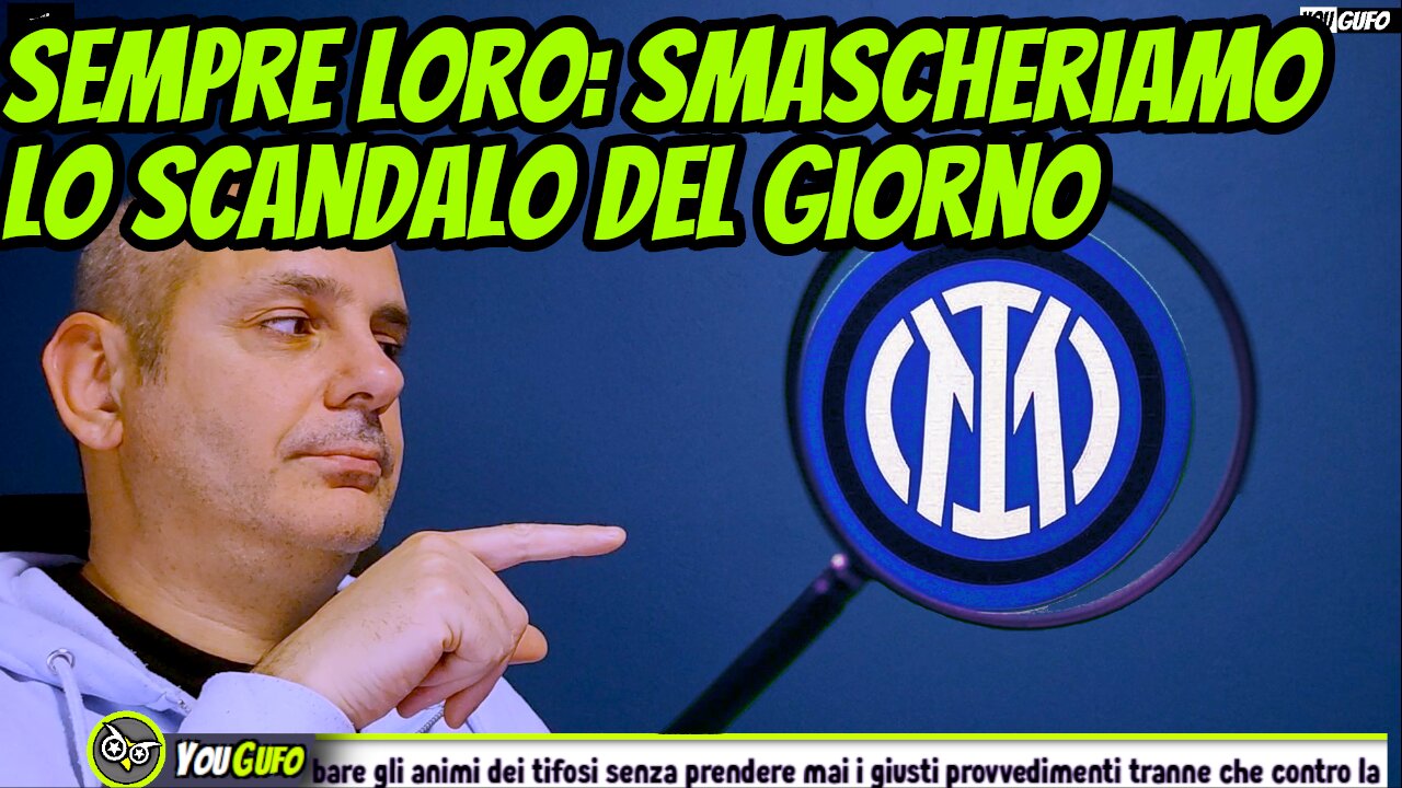 SEMPRE LORO: SMASCHERATA LA SOLITA SQUADRA NELL'ENNESIMO SCANDALO CALCISTICO: HANNO MENTITO
