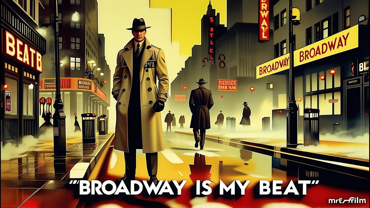 Broadway Is My Beat - The Andrew Jenkins Case