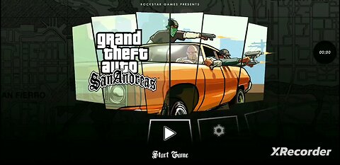Gta san Andreas intro