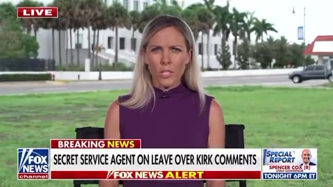 A member of the Secret Service has been fired for posting negative comments