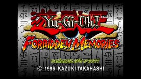 Yugioh! Forbbiden Memories