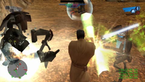 Star Wars Battlefront 1 Mods Geonosis Arena