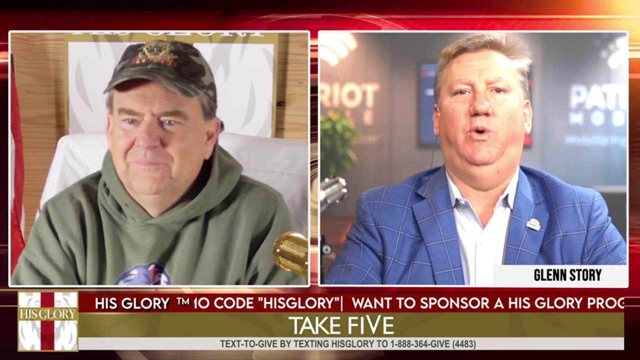 Take FiVe w/ Glenn Story, CEO of Patriot Mobile: Telecommunication is Changing! - 3/13/25