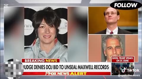 Corrupt Judge denies DOJ Epstein list ..
