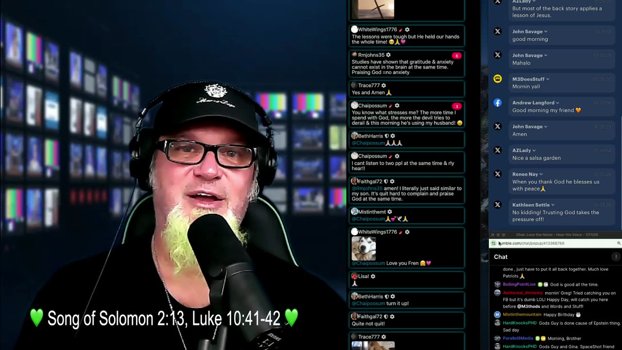 Lose the Noise - Hear His Voice - 7/17/25