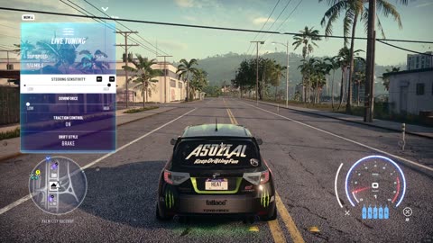 Need for Speed™ Heat Live Tuning