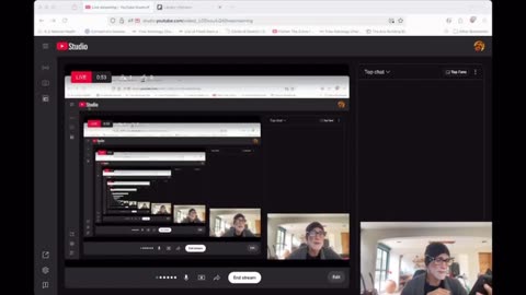 Checking in with Santos Bonacci, failed livestream