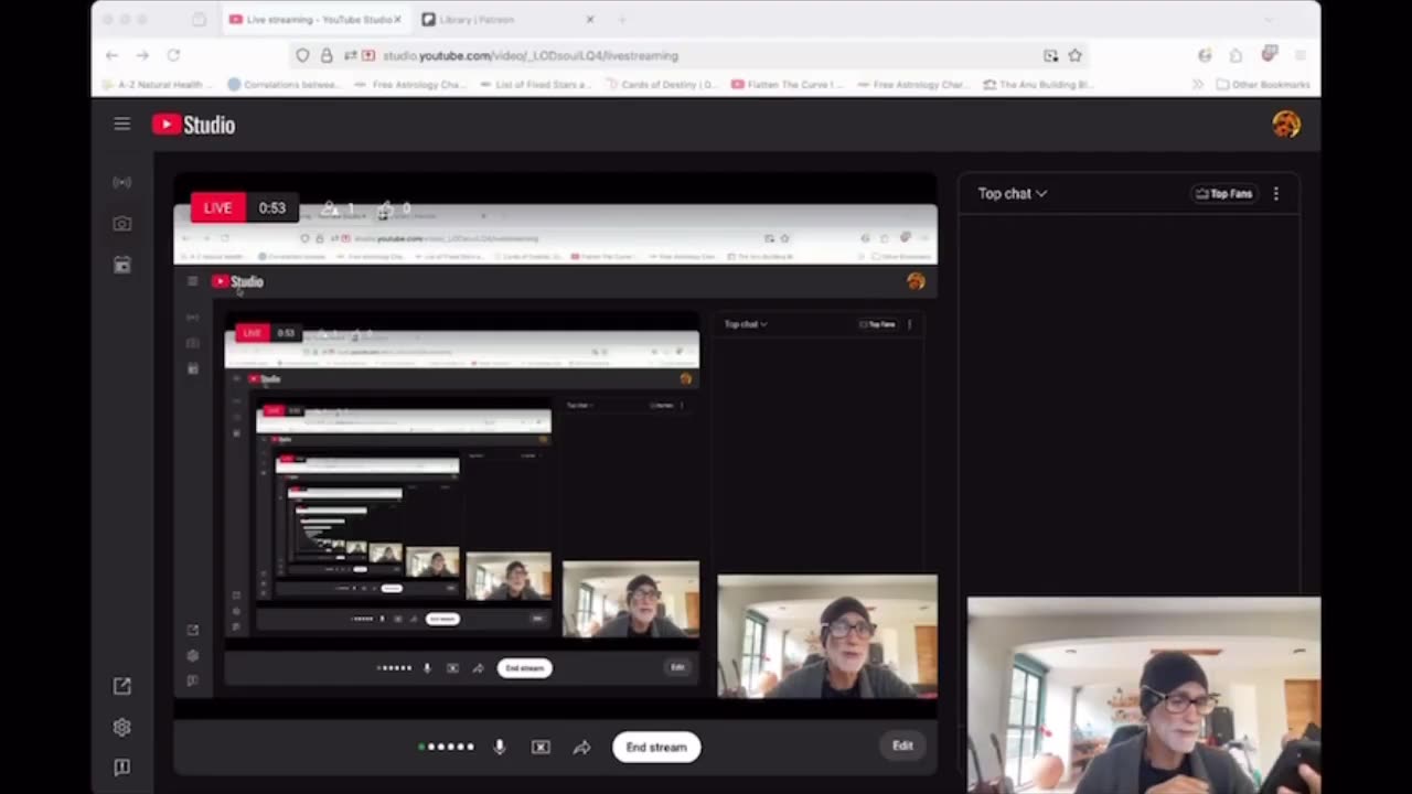 Checking in with Santos Bonacci, failed livestream