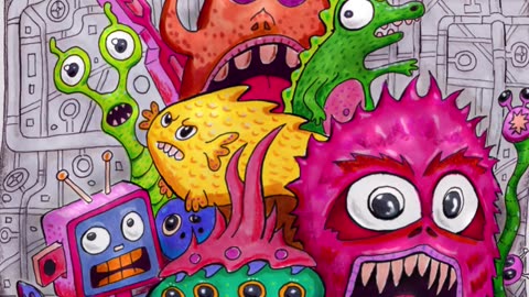 Creatures – A Darkwave Sketch