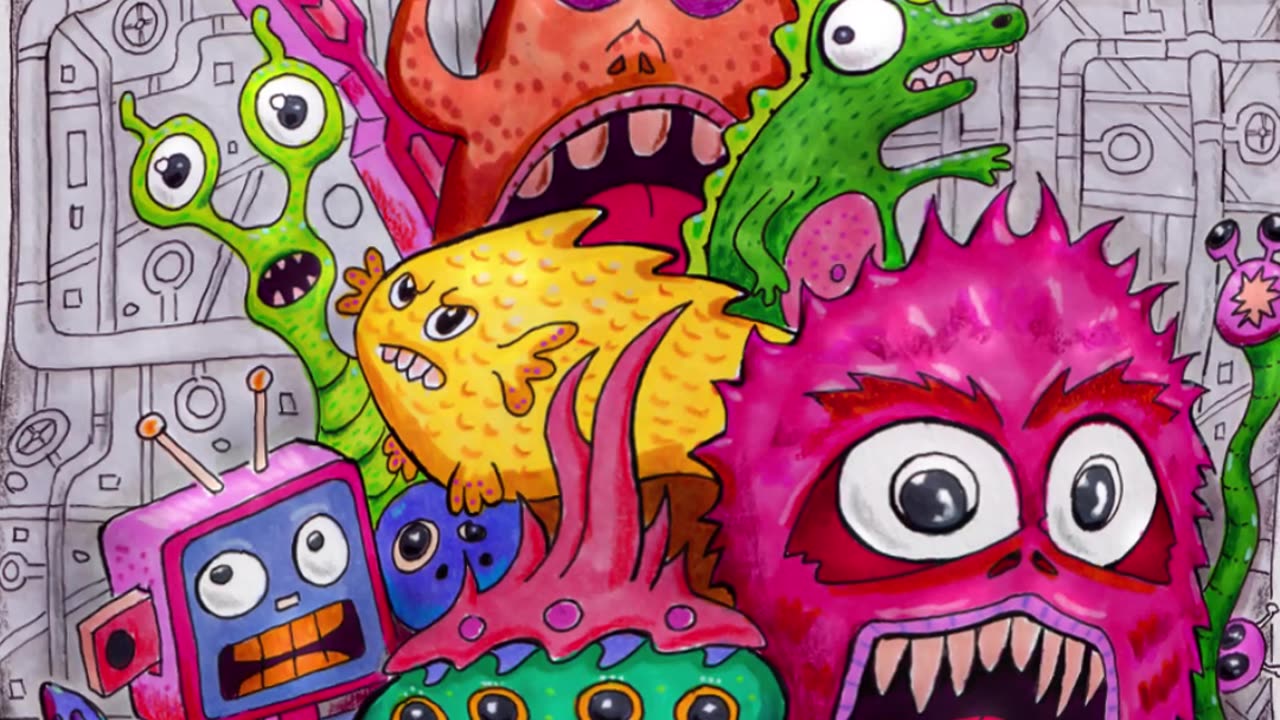 Creatures – A Darkwave Sketch