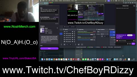 Chef Boy R Dizzy VLOG: @Twitch #Stream (O_o) #September #20 #2025 (O_o) www.Twitch.tv/ChefBoyRDizzy