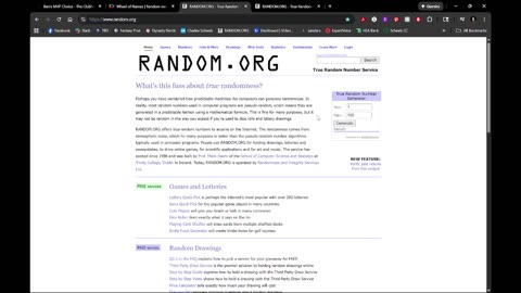 Ben's MVP Choice 1/11/26