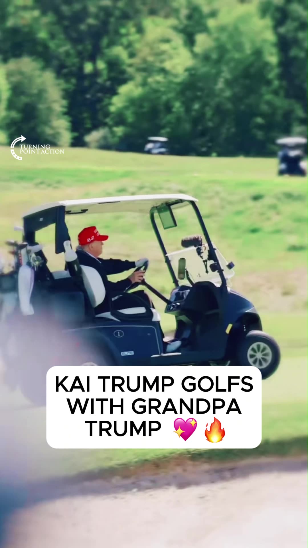 Grampa Trump is the best Trump!