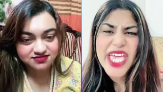 Bangladeshi beautiful 2 items Hot girls Pk Panismant live show