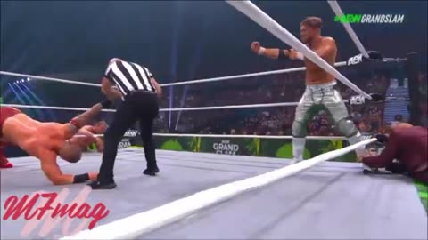 Written in the Stars by 442oons AEW grand slam AUS