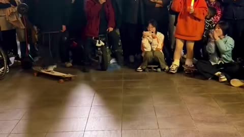 🤯🛹 On a Longboard! Did He Just Pull That Off? | SkateNation