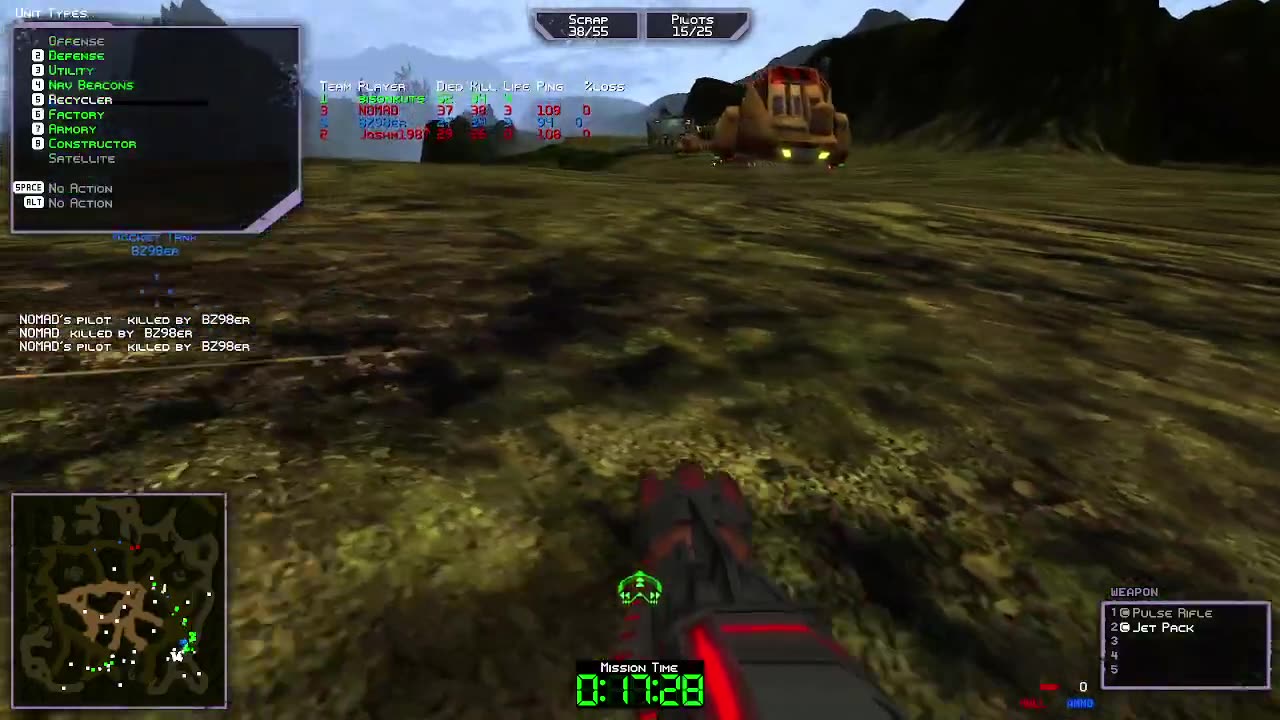 battlezone 98 redux wing and death match