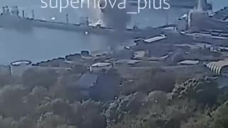 Tuapse: Strike hit an oil loading pier where fuel oil, vacuum gas oil, and high-sulfur