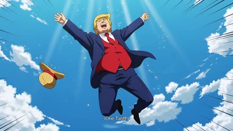 ウィータリフ！｜トランプ×関税ピース（Anime Opening）