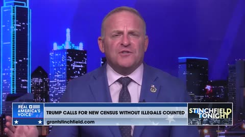 GRANT: PRESIDENT TRUMP CALLS FOR A NEW CENSUS