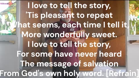 Worship for 14th Sun. aft Pentecost 2025
