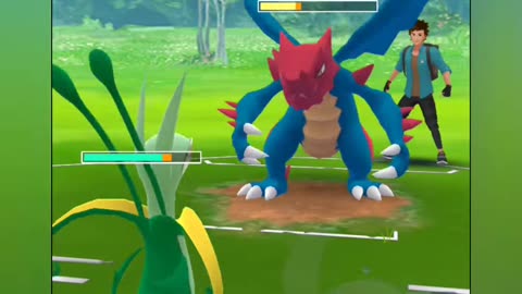 Pokemon Go: 4/5 wins in the Great League using Hypno & Cresselia & Serperior