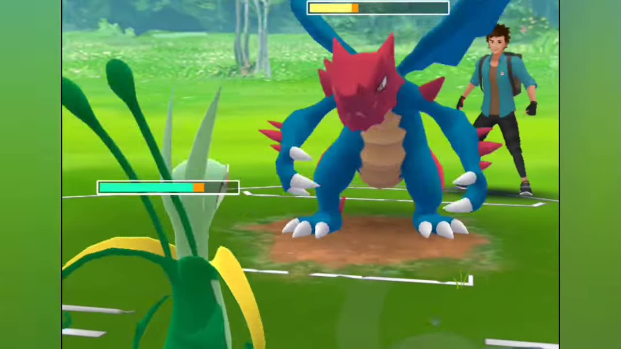 Pokemon Go: 4/5 wins in the Great League using Hypno & Cresselia & Serperior