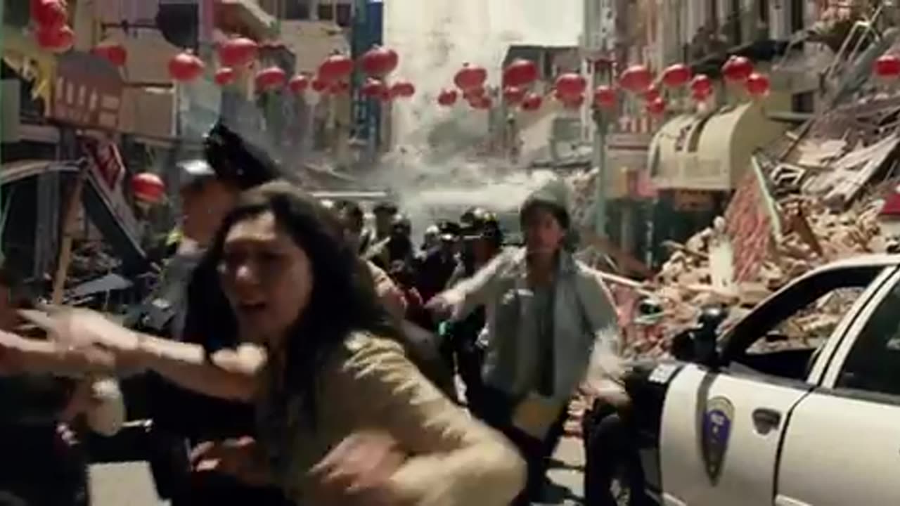 San Andreas - Tsunami Scene