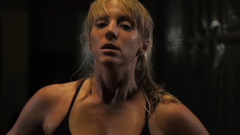 Boxing, woman, sports
