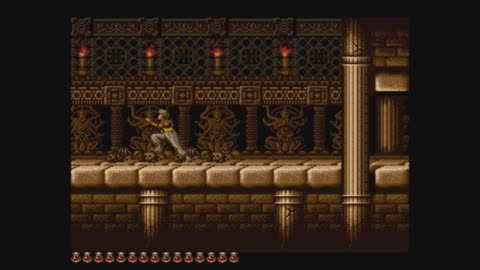 Prince Of Persia (SNES) Walkthrough - Level 17
