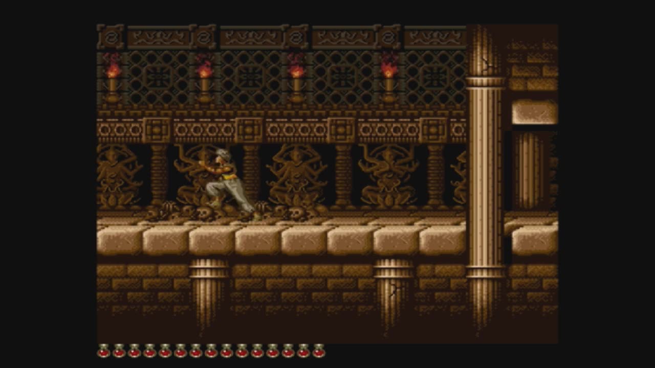 Prince Of Persia (SNES) Walkthrough - Level 17