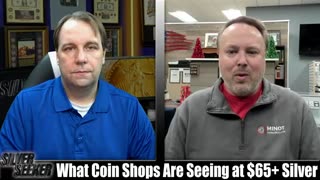 What My Bullion Dealer Says Is Happening at $67+ Silver