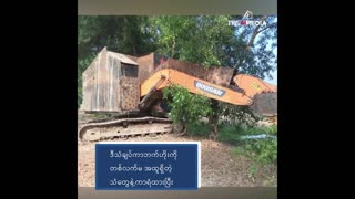 🚜🔥 Myanmar War | Armored Backhoe & RC Car in Battle of Indaw Sagaing | RCF