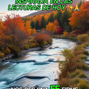 🙏✨Oración Inspirada en las Lecturas de Hoy ✨🙏