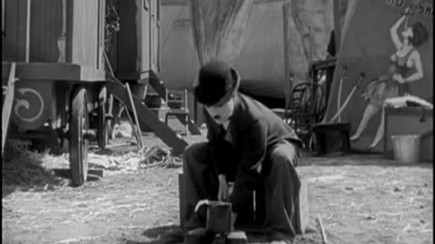 chaplin - cirkus