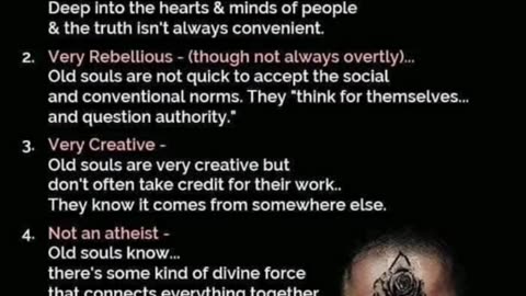 5 Traits Of An OLD SOUL