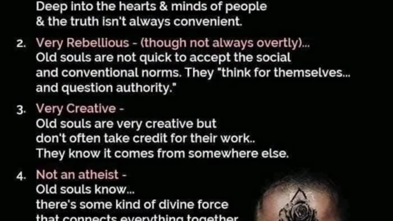 5 Traits Of An OLD SOUL
