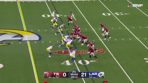 Tampa Bay Buccaneers vs Los Angeles Rams Game Highlights