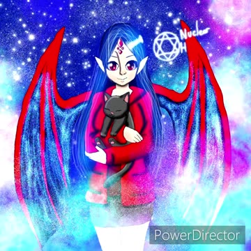 Oc speedpaint the prince of cats