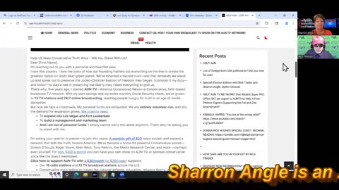 8-6-25 Conservative Commandos: TOPIC:California wildfire victims wondering where $100M went!!