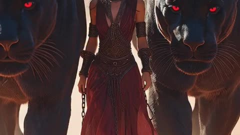 Guardians of Queen ultra realistic _a_persian_woman