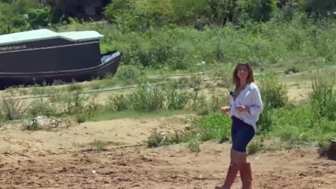 El impacto de la sequía en los niveles del río Paraguay