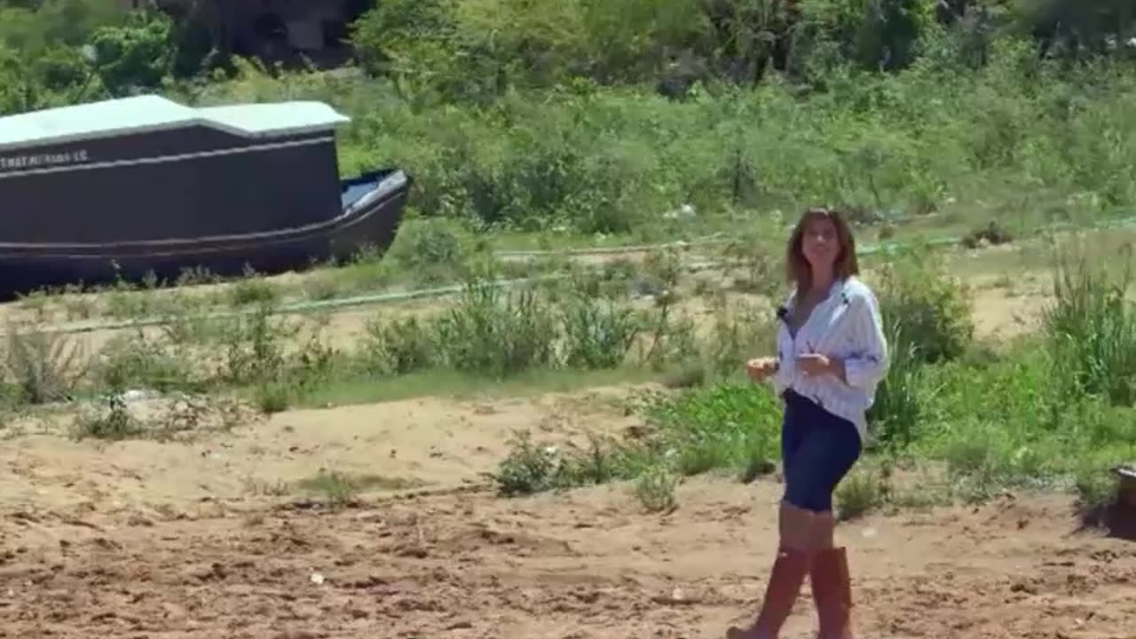 El impacto de la sequía en los niveles del río Paraguay