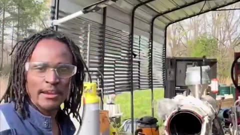 Man Turns Plastic Into Fuel