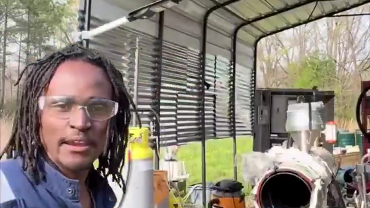 Man Turns Plastic Into Fuel