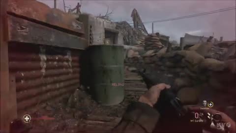Call of Duty: WWII Gameplay (PS4 HD) [1080p60FPS]