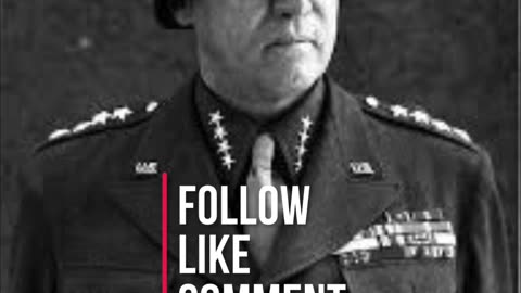 Apr 27, 2025 Gen. Patton quotation of the day To Lesley McNair #ww2 #war #aaronlewis