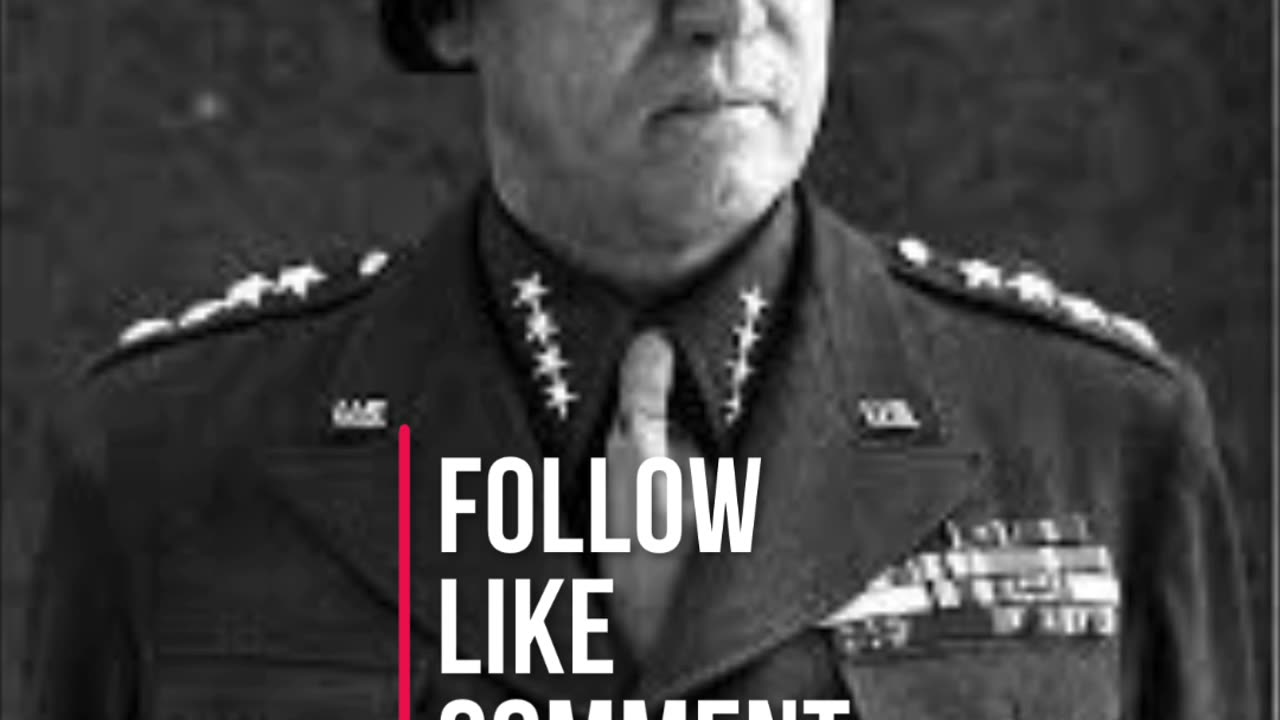 Apr 27, 2025 Gen. Patton quotation of the day To Lesley McNair #ww2 #war #aaronlewis