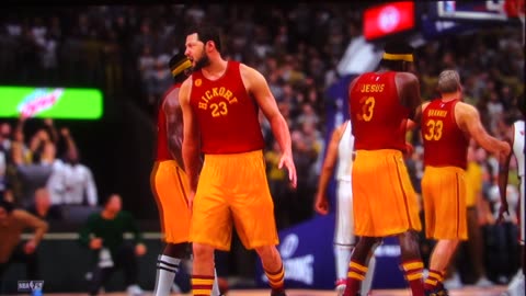 NBA2K: Indiana Pacers vs Cleveland Cavaliers (Dunks-Buzzer Beater)
